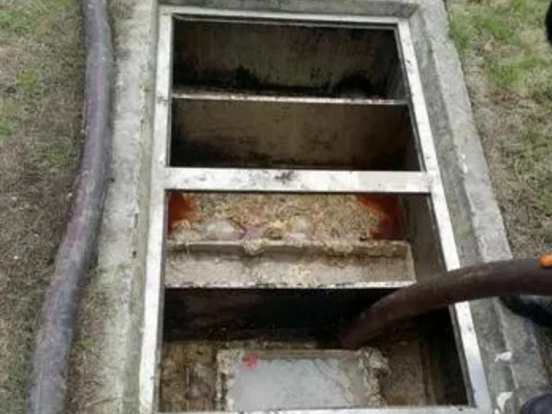 岳麓隔油池清理