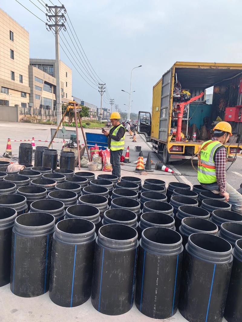 岳麓管道短管置换