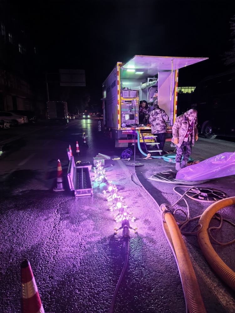 岳麓管道非开挖修复