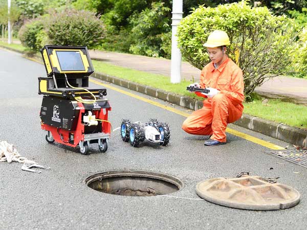 岳麓管道机器人检测