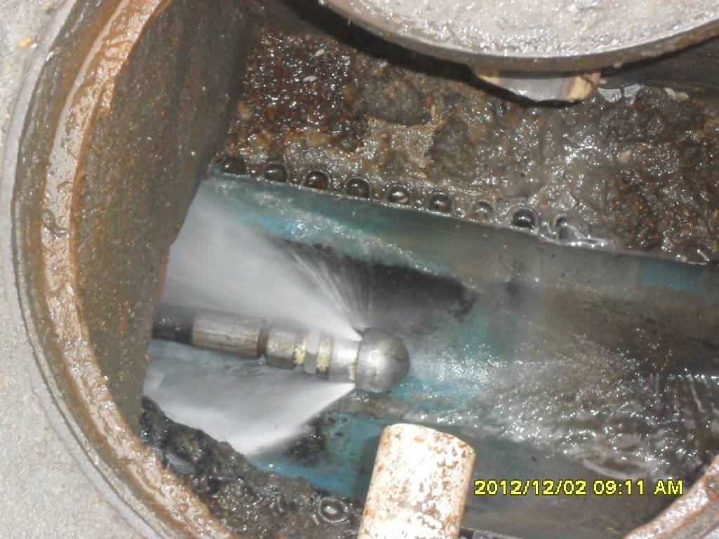 岳麓污水管道高压清洗