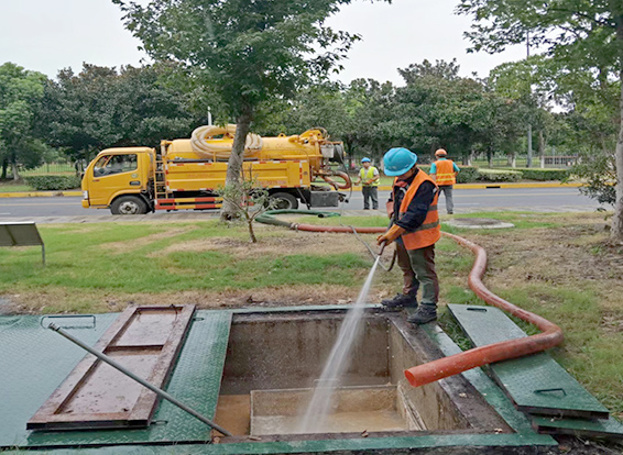 岳麓化油池清理