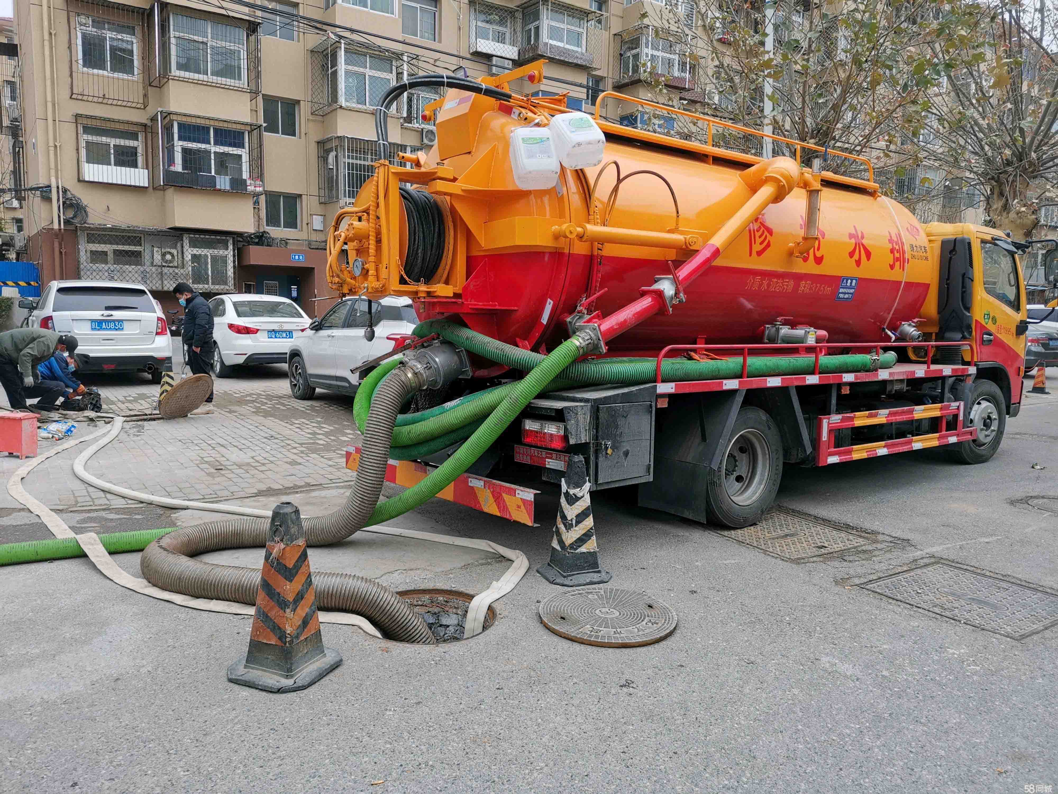岳麓抽粪吸污