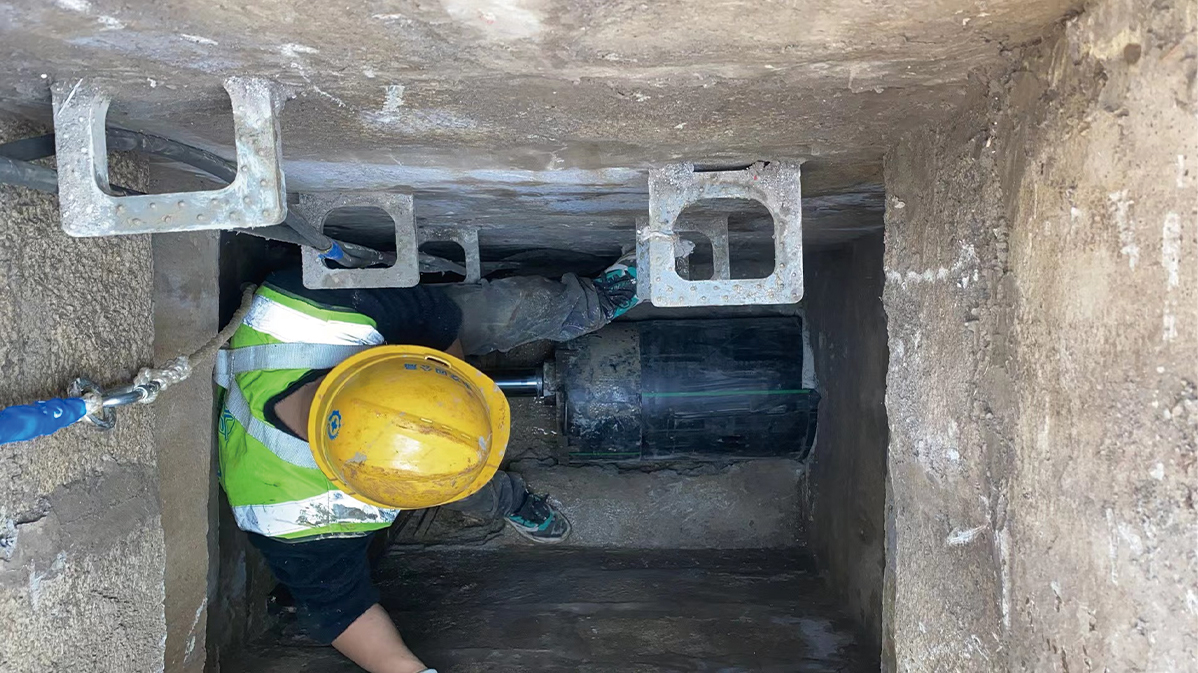 岳麓HDPE短管内衬法